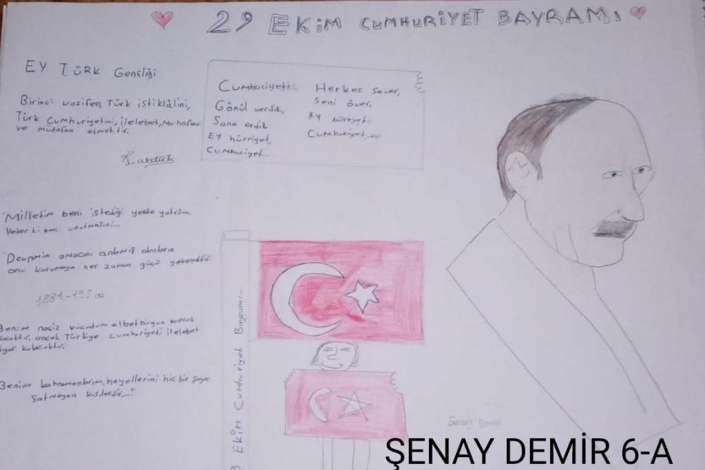 29 Ekim Cumhuriyet Bayramı